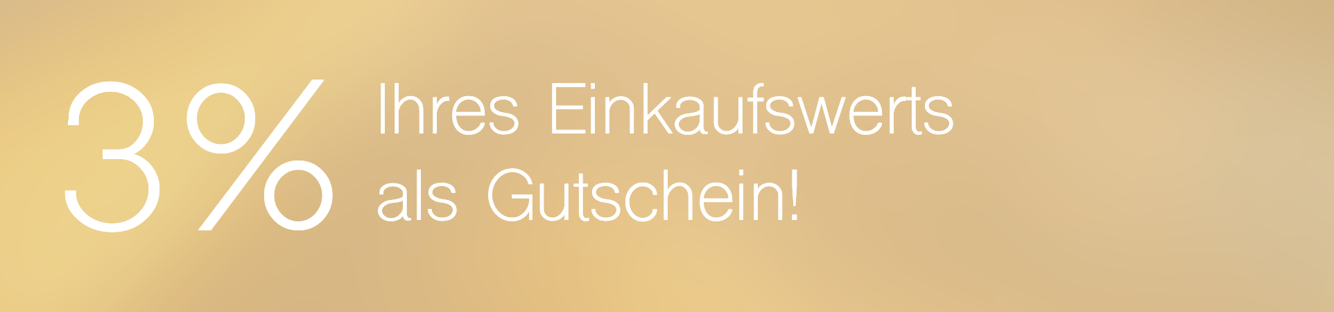 Unser Bonusprogramm