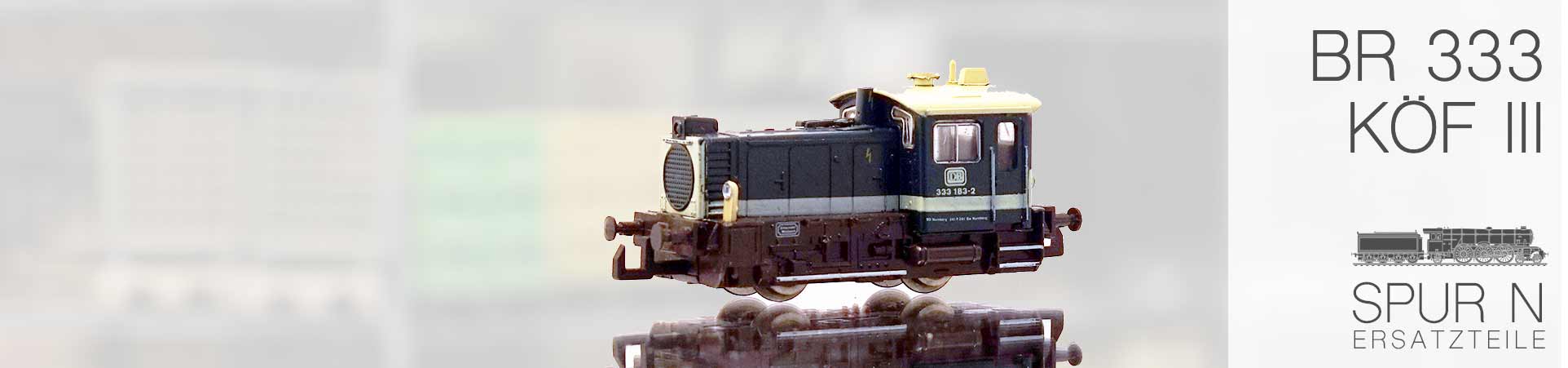 Ibertren BR 333 / Köf III