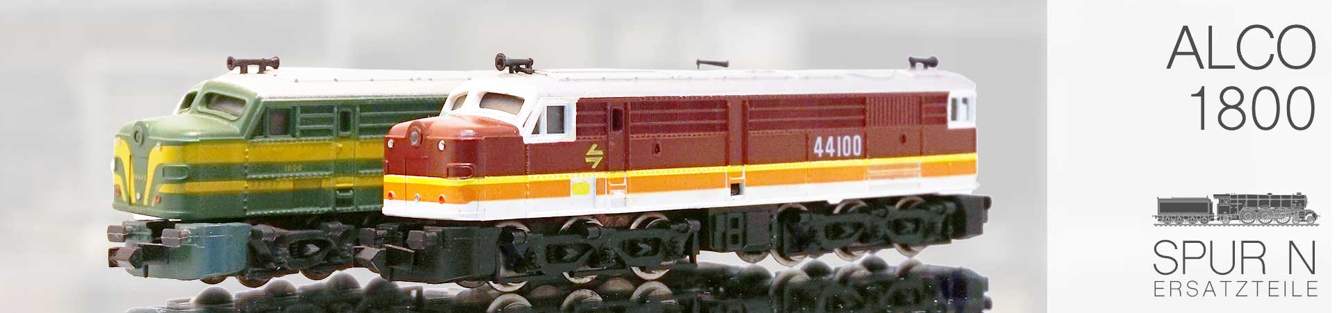 Ibertren - Alco 1800