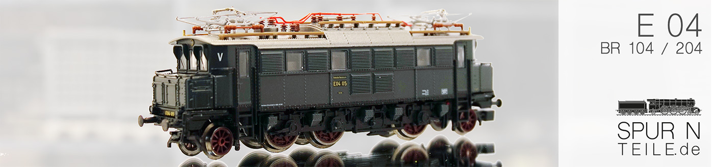 II-Spur N-NUOVO Arnold hn2419-Locomotiva BR 95 DRG EP 