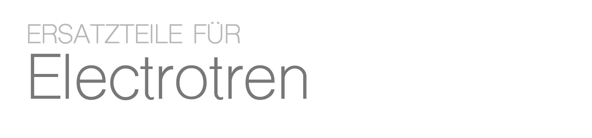 Electrotren Electrotren