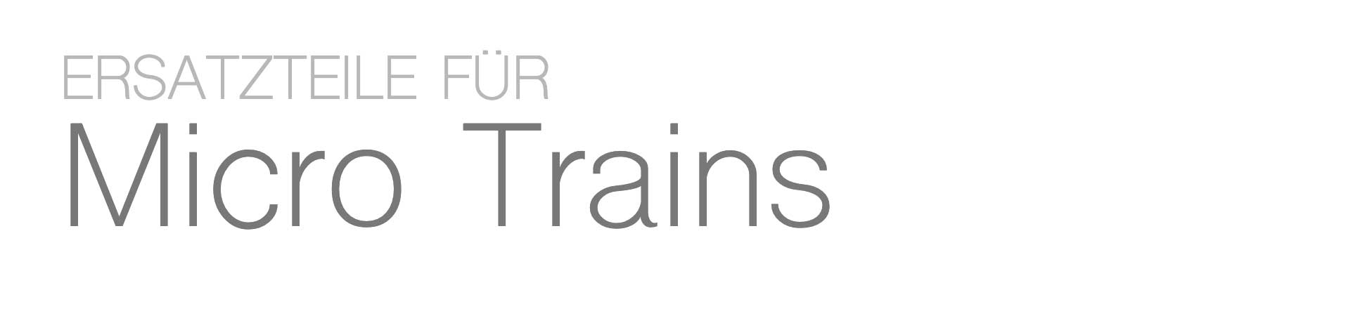 Mikro Trains Mikro Trains