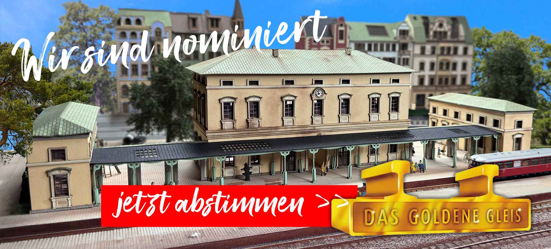 Das goldene Gleis 2026