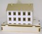 Preview: Micro Welten - 03-29 - Vorstadthaus 2 Etagen (Bausatz)