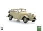 Preview: Artitec - 316.113 - Adler Trumpf Junior Cabrio-Limousine Verdeck offen (Fertigmodell)