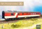 Preview: ASM - 195473 - EuroCity-Speisewagen, Bauart WRmz 815 der Tschechischen Eisenbahnen CD