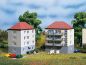 Preview: Auhagen - 14464 - 2 Wohnhäuser (Bausatz)