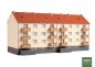 Preview: Auhagen - 14472 - Mehrfamilienhaus (Bausatz)