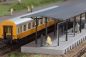 Preview: Auhagen - 14481 - Bahnsteig mit Überdachung (Bausatz)
