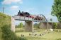 Preview: Auhagen - 14483 - Stahlbrücke (Bausatz)