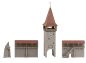 Preview: Faller - 232171 - Altstadtturm mit Mauer (Bausatz)