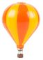 Preview: Faller - 232390 - Heißluftballon (Bausatz)