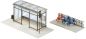Preview: Faller - 272543 - Haltestellen City Compact (Bausatz)