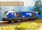 Preview: Hobbytrain - H3112S - Diesellok BR 247 908 Autozug Sylt, Ep.VI - Sound & Digital 