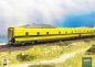 Preview: Kato - 10-897 / 7010897 - 923 Shinkansen El.TrackTest.T. "Doc Yellow" 4-teiliges Ergänzungsset (Neuware)