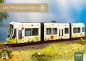 Preview: Kato - 14-804-6 - Straßenbahn 1001 "Flower Train"