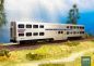 Preview: Kato - 156-0946 / 701560946 - Pullmann Doppelstock-Waggon "Virginia Railway Express" #V818