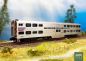 Preview: Kato - 156-0947 / 701560947 - Pullmann Doppelstock-Waggon "Virginia Railway Express" Steuerwagen #V716