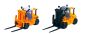 Preview: Kato - 23-514 / 7023514 - Gabelstapler TCM FD115 / JR Freight Type, 2 Stück