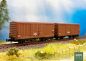 Preview: Kato - 8039 - JNR 2er Set gedeckter Güterwagen Wamu 800