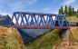 Preview: Kibri - 37667 - Murgtal-Brücke (Bausatz)