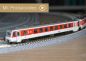 Preview: Liliput - L163204 - Dieseltriebwagen Baureihe 628.4 / 928.4 der DB AG, Epoche VI