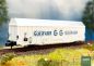 Preview: Liliput - L265801 - Großräumiger Güterwagen, Hbbks "GLASFASER" der DB, Epoche III