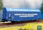 Preview: Liliput - L265813 - Großräumiger Güterwagen, Bauart Hbbks, „RHEINHOLD & MAHLA“, DB, Ep.IV (mittel)