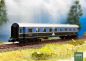 Preview: Liliput - L364533 - Schnellzugwagen, „Karwendel-Express“, 2. Klasse, B4ü Bay29 der DRG, Epoche II