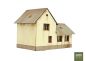 Preview: Micro Welten - 02-72 - Dorfhaus mit Anbau (Bausatz)