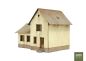 Preview: Micro Welten - 02-72 - Dorfhaus mit Anbau (Bausatz)
