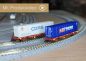 Mobile Preview: MF Train - MF33372 - 2-tlg. Containerwagenset Lgns der TOUAX, Epoche VI