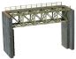 Preview: Noch - 62810 - Stahlbrücke (Bausatz)