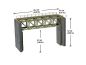 Preview: Noch - 62810 - Stahlbrücke (Bausatz)