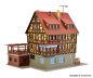 Preview: Vollmer - 47688 - Bäckerei mit Gartencafé, In (Bausatz)