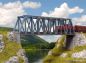 Preview: Vollmer - 47801 - Stahlkastenbrücke, gerade (Bausatz)