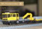 Preview: Hobbytrain - H23569 - Motorisierter Gleiskraftwagen Robel 54 DB Netz Ep.VI