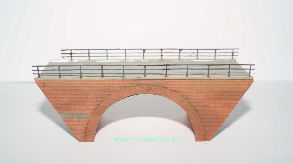 Micro Welten - 01-73 - Kleine Backsteinbrücke (Bausatz)