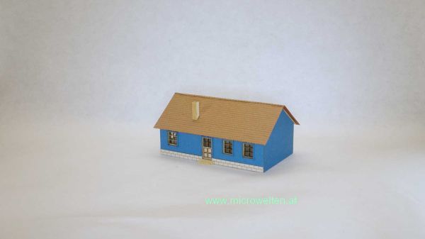 Micro Welten - 02-71 - Kleines Dorfgebäude (Bausatz)
