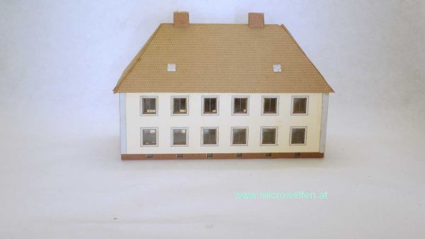 Micro Welten - 03-16 - Beamtenhaus (Bausatz)