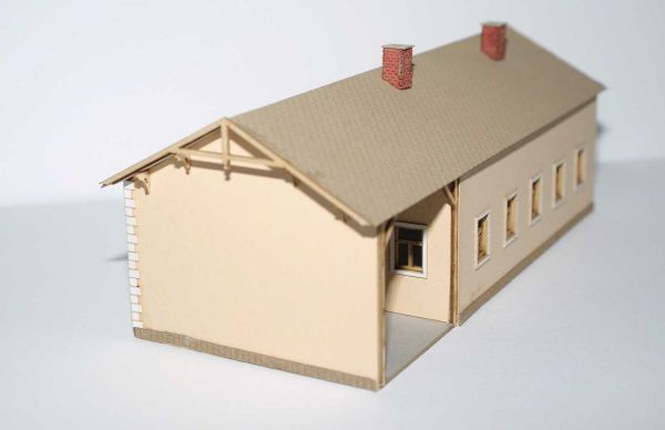Micro Welten - 03-33 - Kleines Wohnhaus (Bausatz)