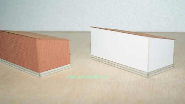 Micro Welten - 03-8 - Kleiner Anbau oder Werkstatt N (Bausatz)