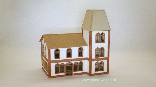 Micro Welten - 04-42 - Fabrikantenvilla N (Bausatz)