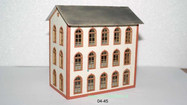 Micro Welten - 04-45 - Verwaltungsgebäude (Bausatz)