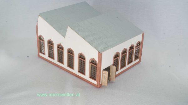 Micro Welten - 04-46 - Lagerhalle (Bausatz)