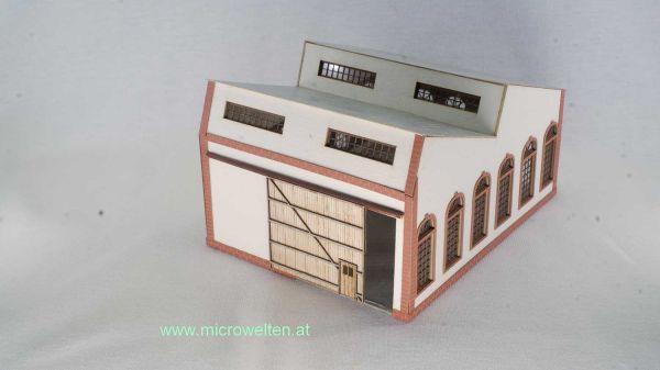 Micro Welten - 04-47 - Lagerhalle (Erweiterung) (Bausatz)