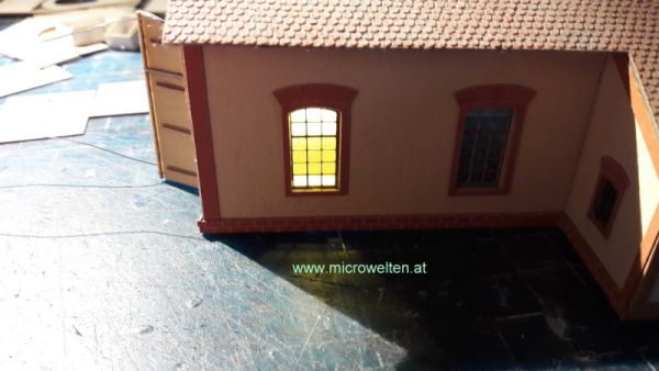 Micro Welten - 9-1 - 3x 5 Lichtboxen für Fensterbeleuchtung (Bausatz)