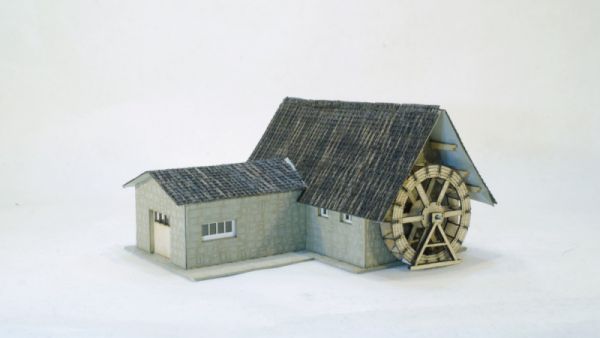 Micro Welten - 02-24 - Kleine Mühle (Bausatz)