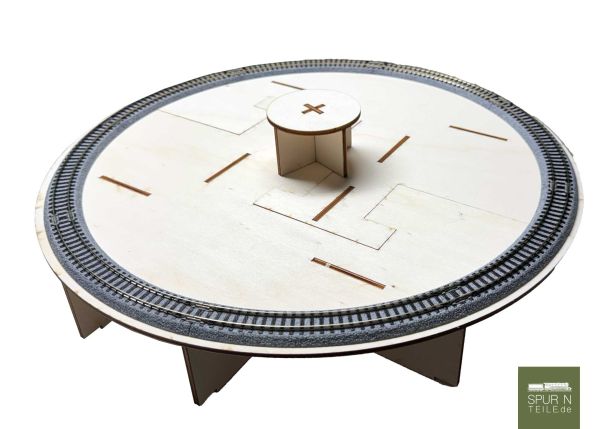 Preview: Anlagen-Architekt - 9040 - Rundes Podest z.B. für Osterkranz / Adventskranz