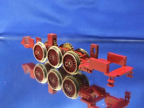 Arnold BR 01 (old version) - 0221-026 - chassis with wheel sets (Used / refurbed)